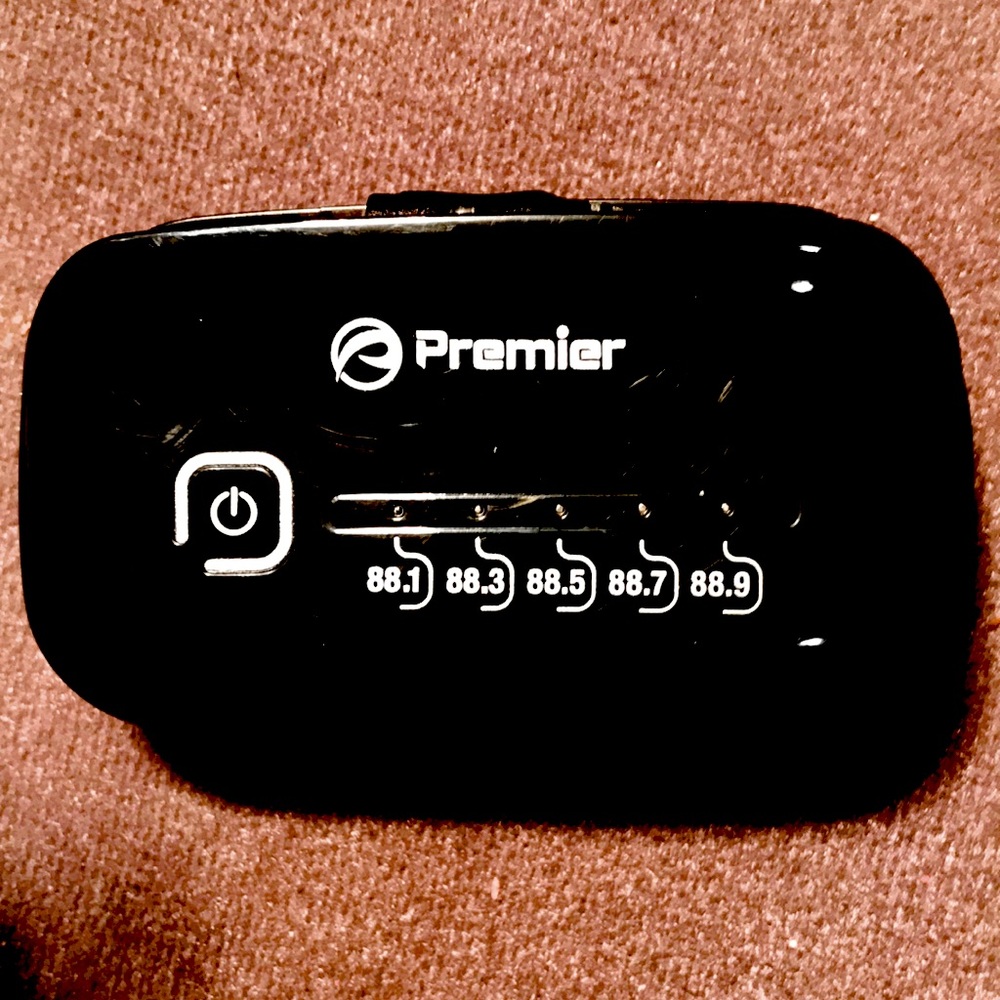 Premier Wireless FM Transmitter